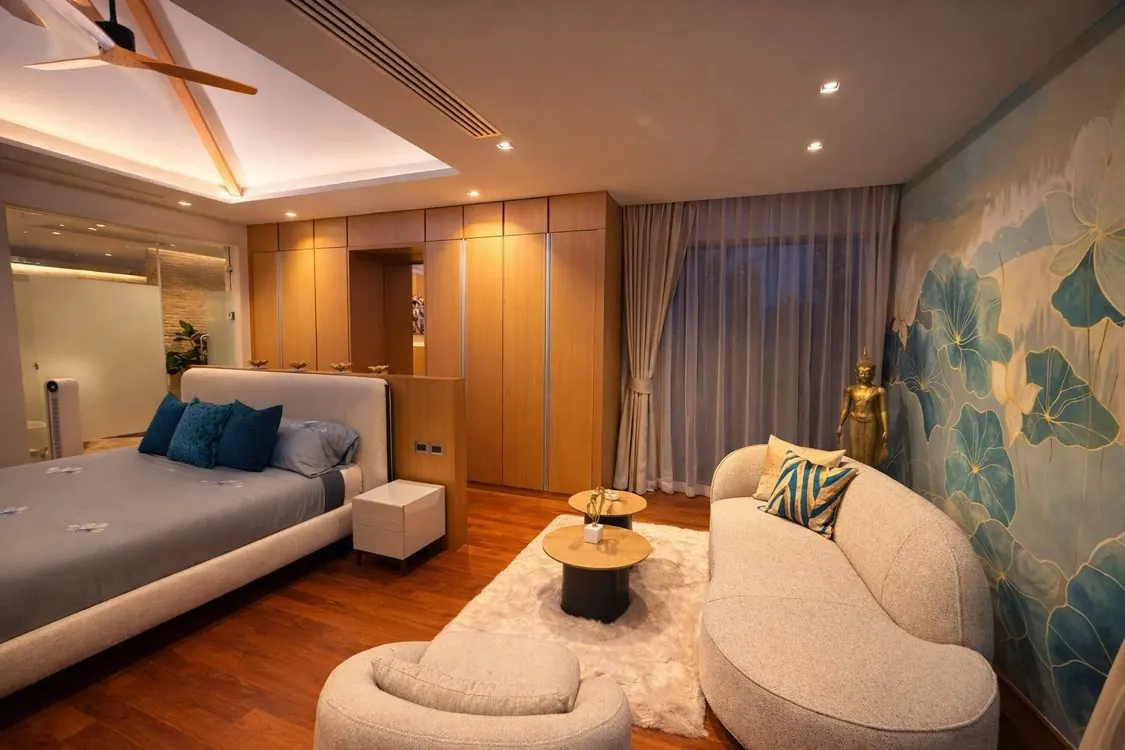 Lounge area