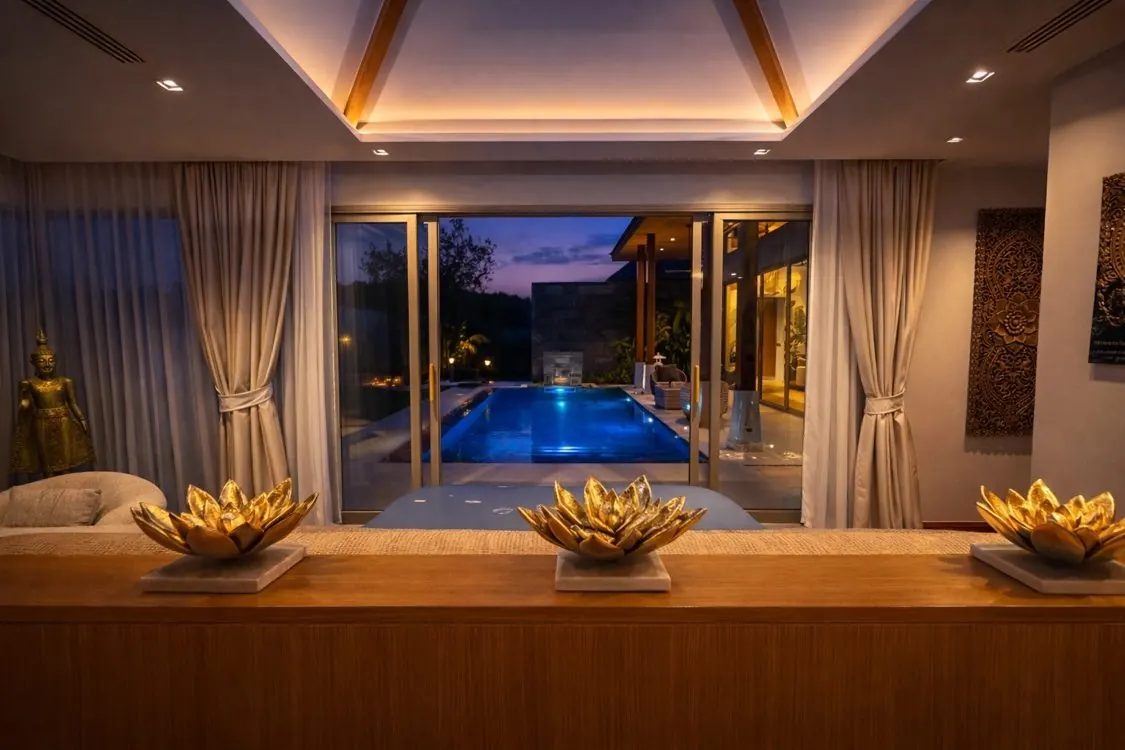 Dining space