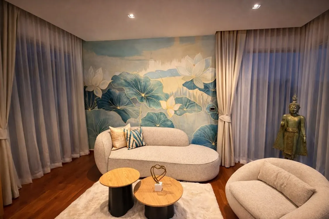 Living room seating