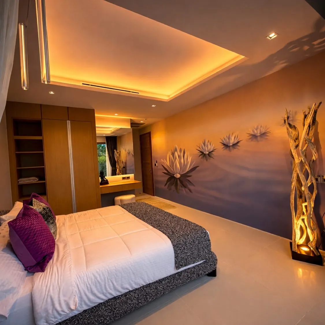 Master bedroom