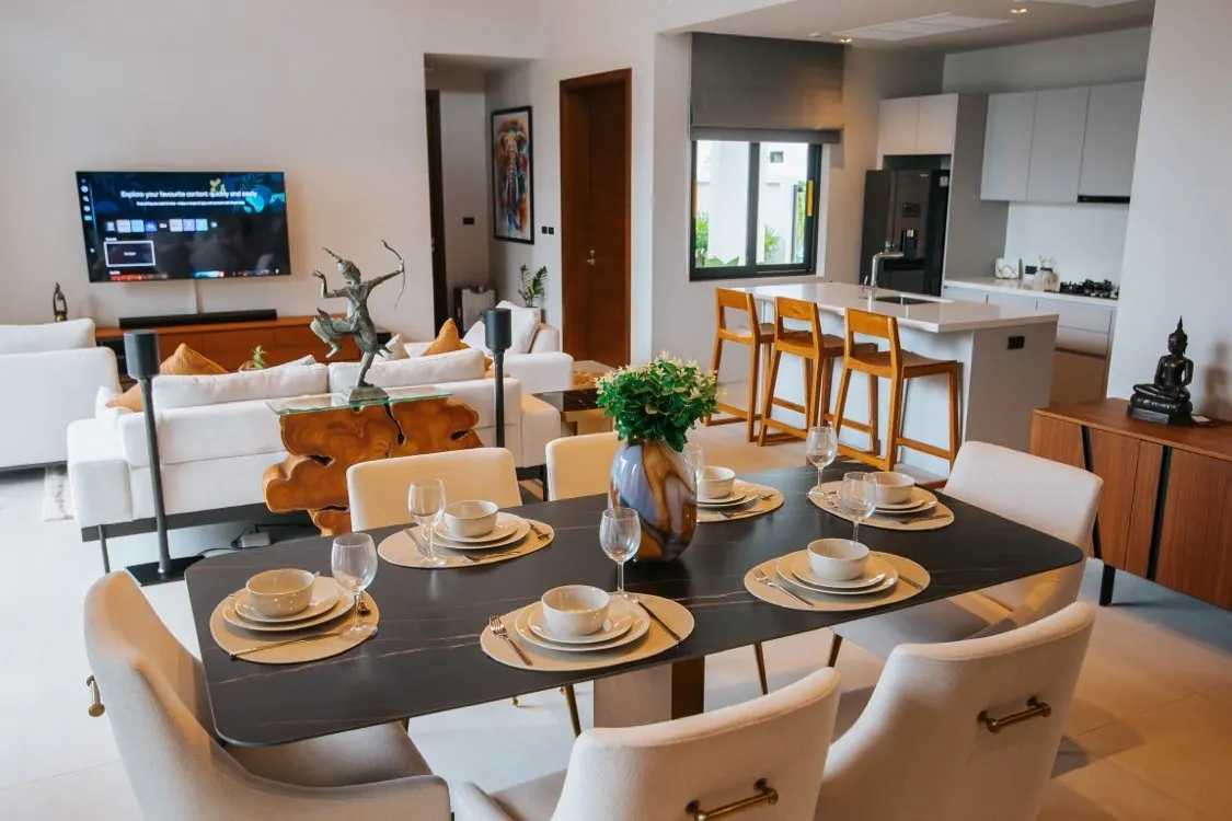 Dining area