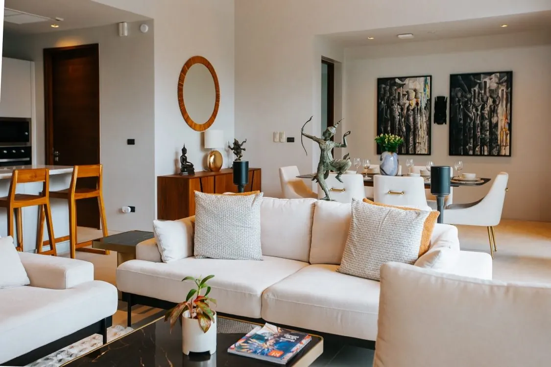 Living room seating