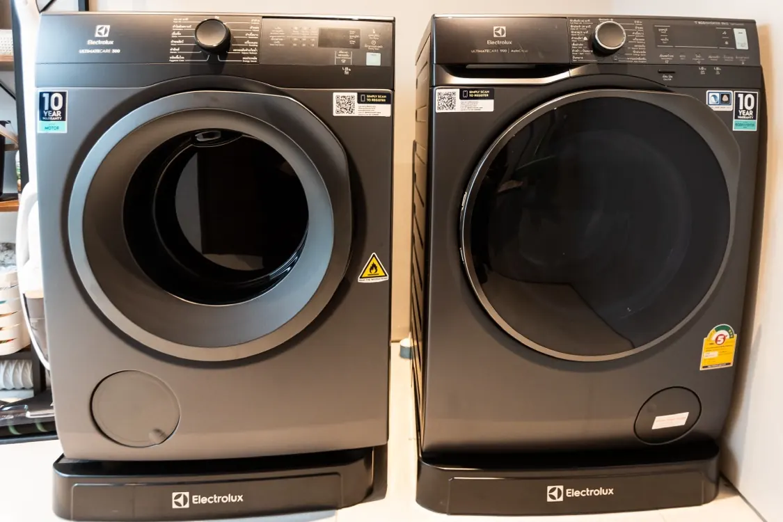 Electrolux washer and dryer